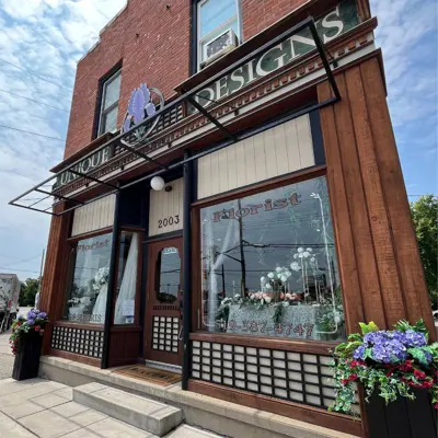 Exterior of Unique Designs 