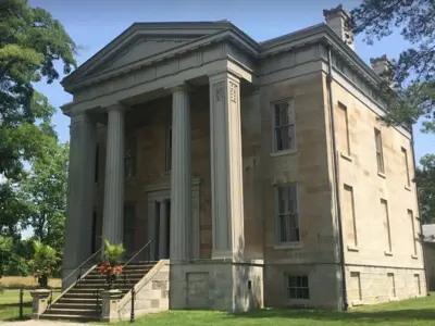 Greek historic mansion