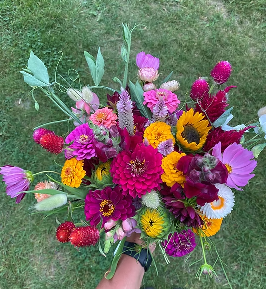 colourful bouquet 