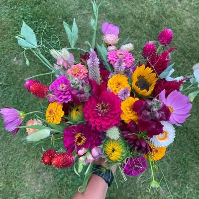 colourful bouquet