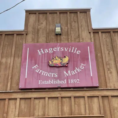 Hagersville Farmers Market Sign