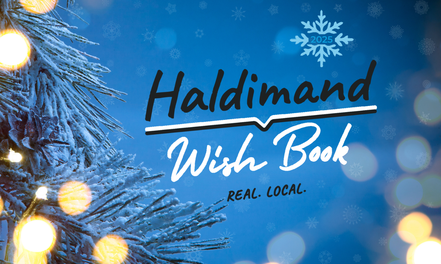 Haldimand Wish Book