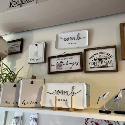 decorative signs