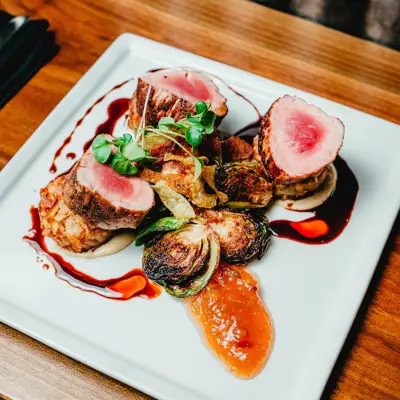 a meal from twisted lemon