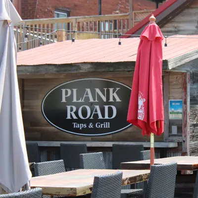 Plank Road Taps & Grill Patio