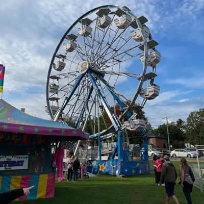 ferris wheel at a fair