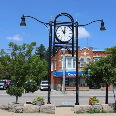 millenium clock tower