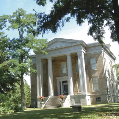 Ruthven historic house